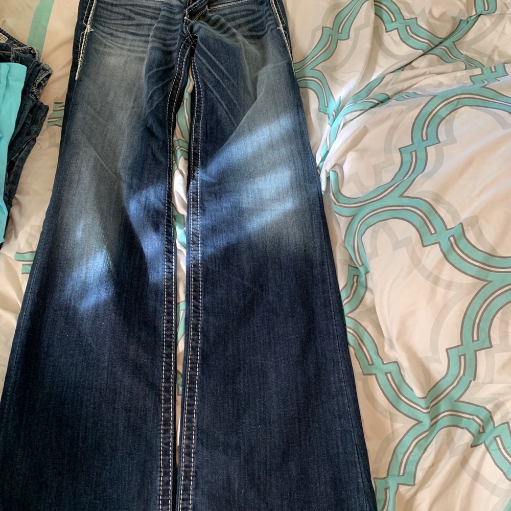 Brand new pair of ariat flare trousers